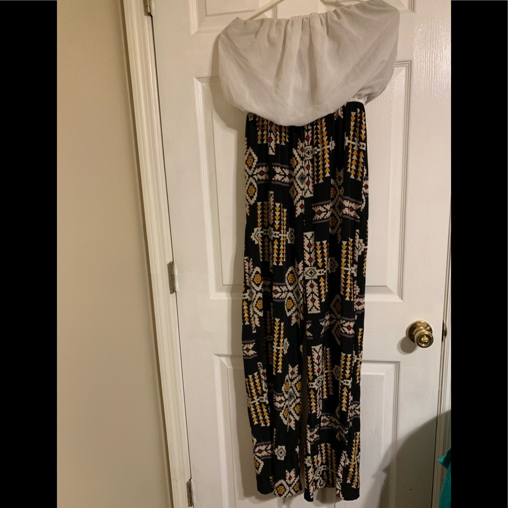 Bell bottom romper size medium